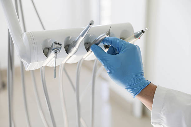 Professional Teeth Whitening technician working in Wharton County County, TX